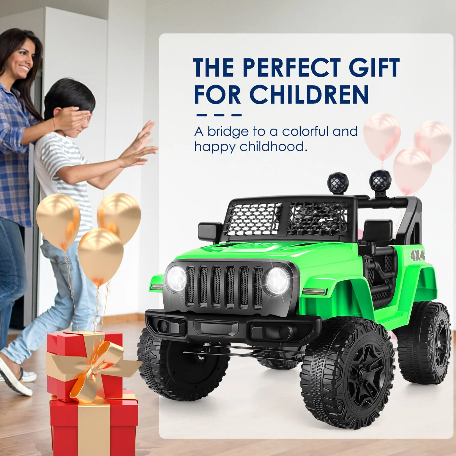 3-Speed Electric Ride-On Car for Kids with Remote Control - Motorized Toy for Endless Fun! - Image 51