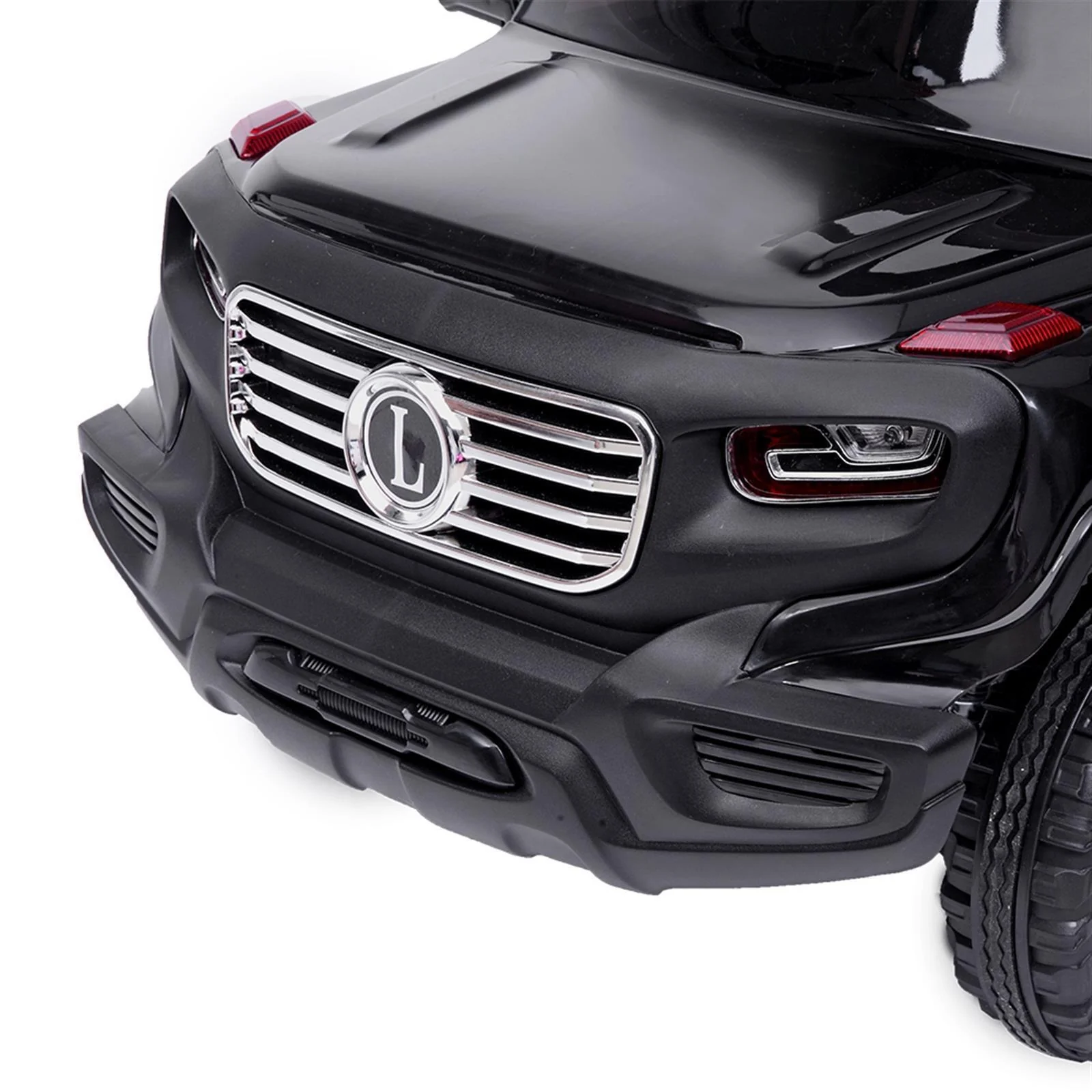 3-Speed LED Ride-On Car for Kids with Remote Control and 4 Color Options - Image 12
