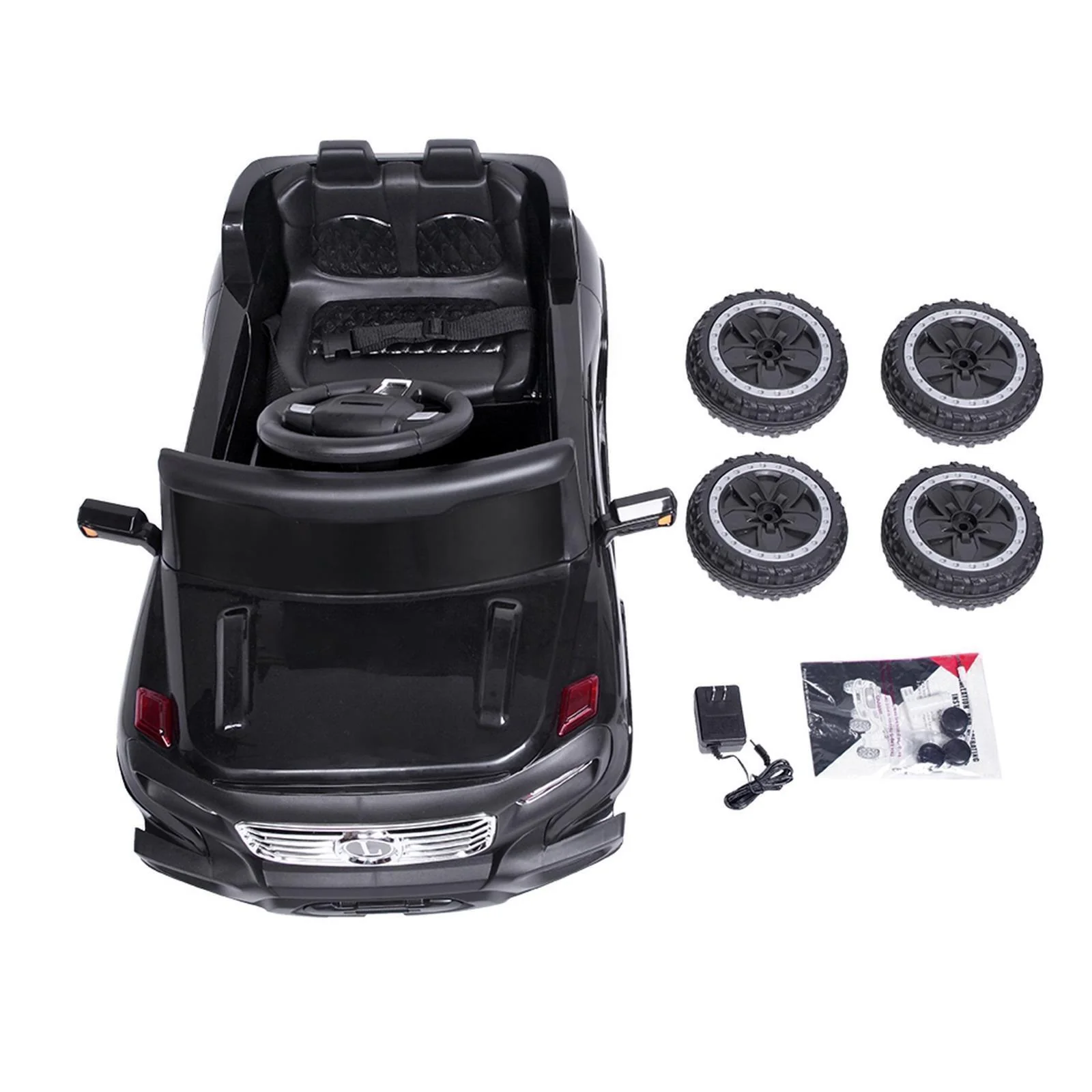 3-Speed LED Ride-On Car for Kids with Remote Control and 4 Color Options - Image 13