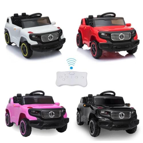 3-Speed LED Ride-On Car for Kids with Remote Control and 4 Color Options - Image 2