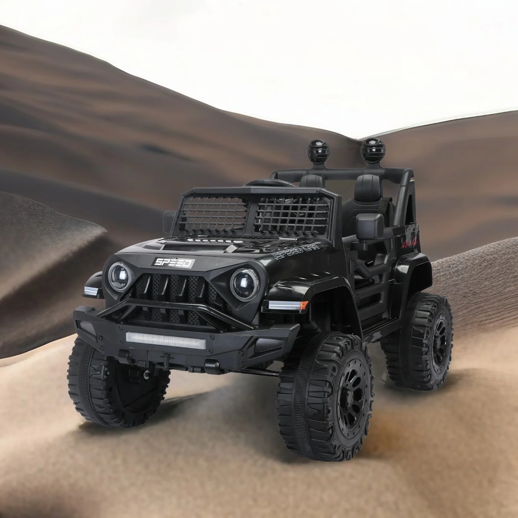3-Speed Rechargeable Electric Car for Kids Ages 3-6 - Image 27
