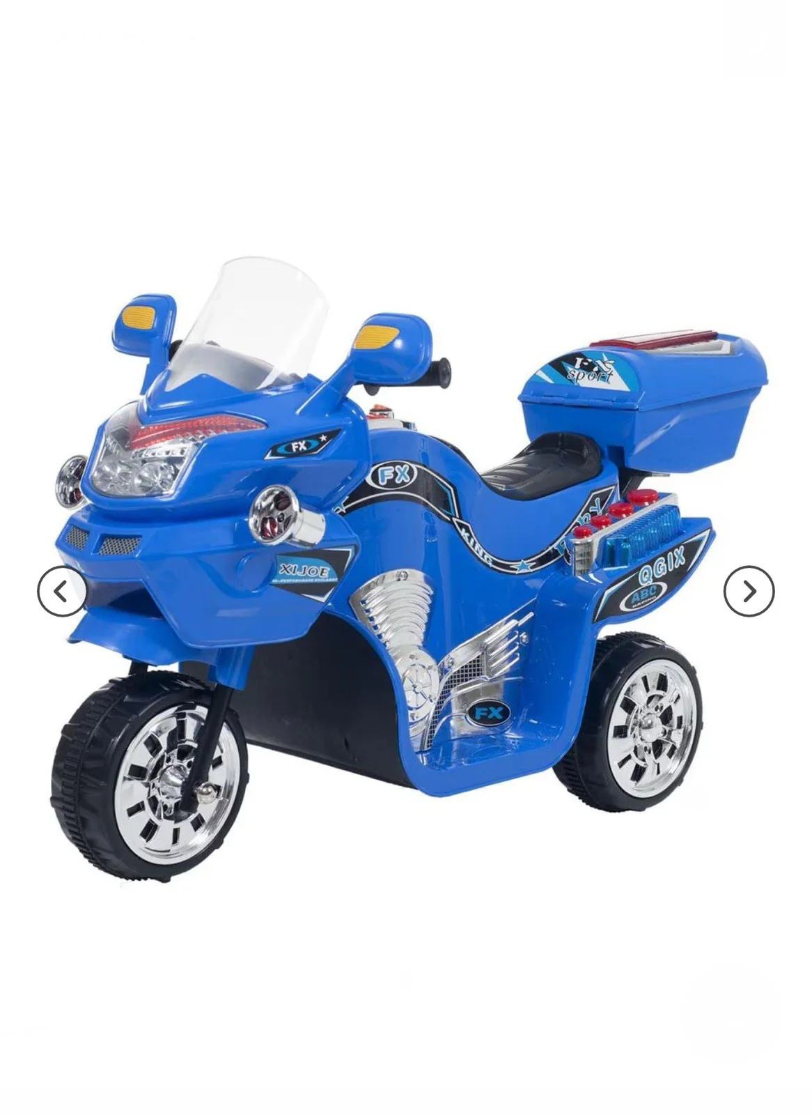 3 Wheel Battery Powered Kids Sport Bike Ride On Toy