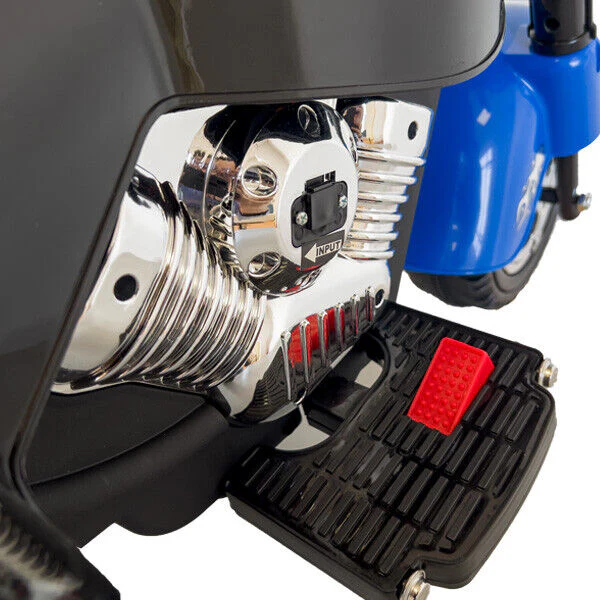 3-Wheel Chopper Ride-On Motorcycle Toy for Kids with LED Headlights - Image 32