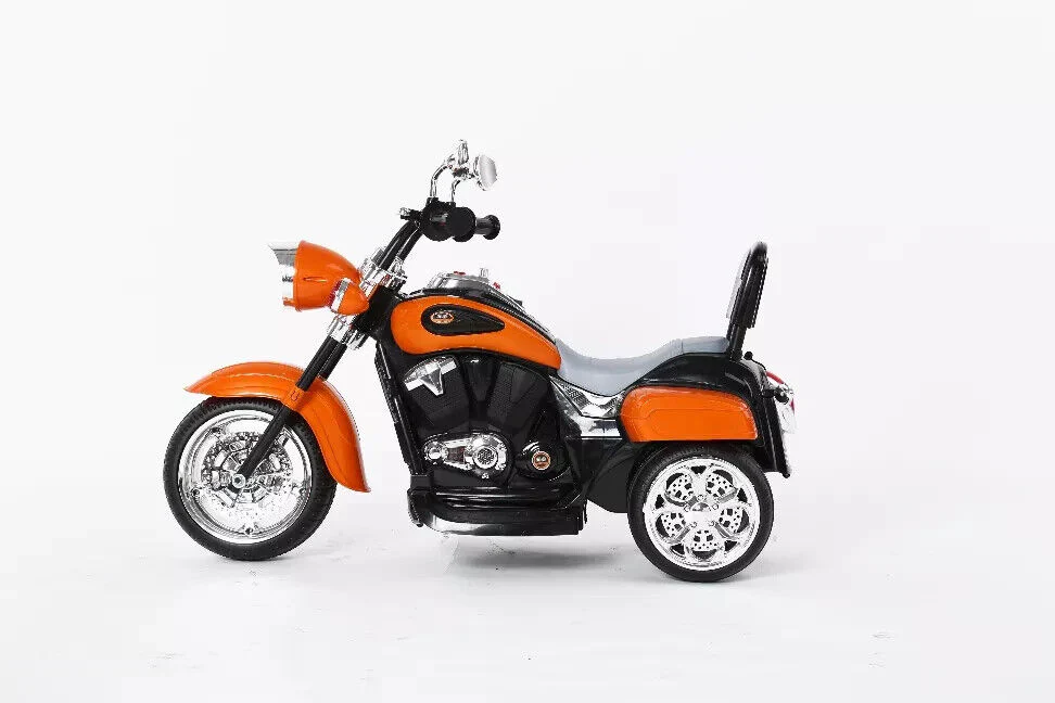 3-Wheel Kids Chopper Motorcycle with Headlight & Horn - Available in 3 Colors! - Image 5