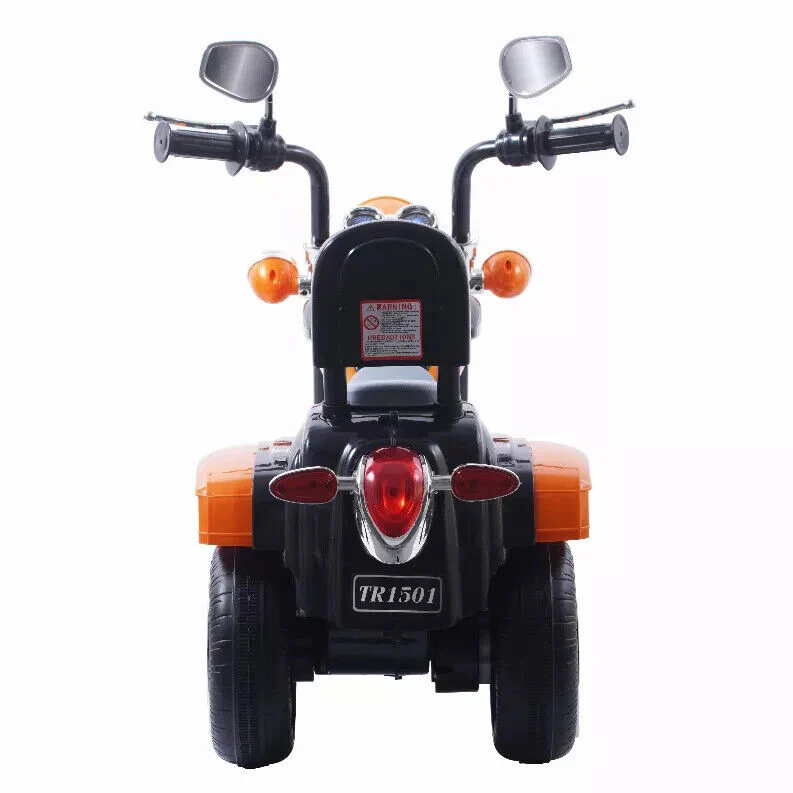 3-Wheel Kids Chopper Motorcycle with Headlight & Horn - Available in 3 Colors! - Image 6