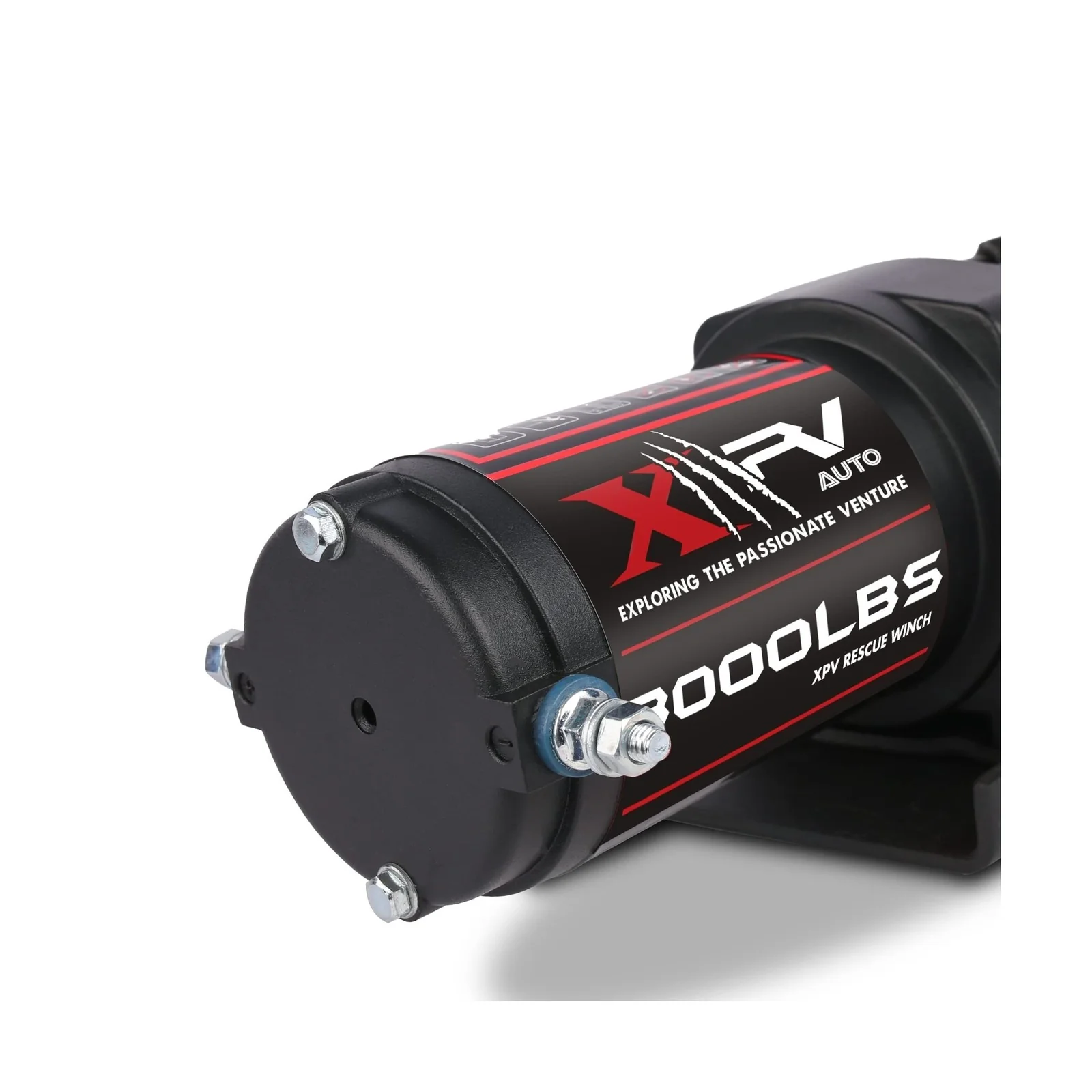 3000 lb 12V DC Electric Waterproof Winch for Off-Road UTV ATV and Boat - Image 5