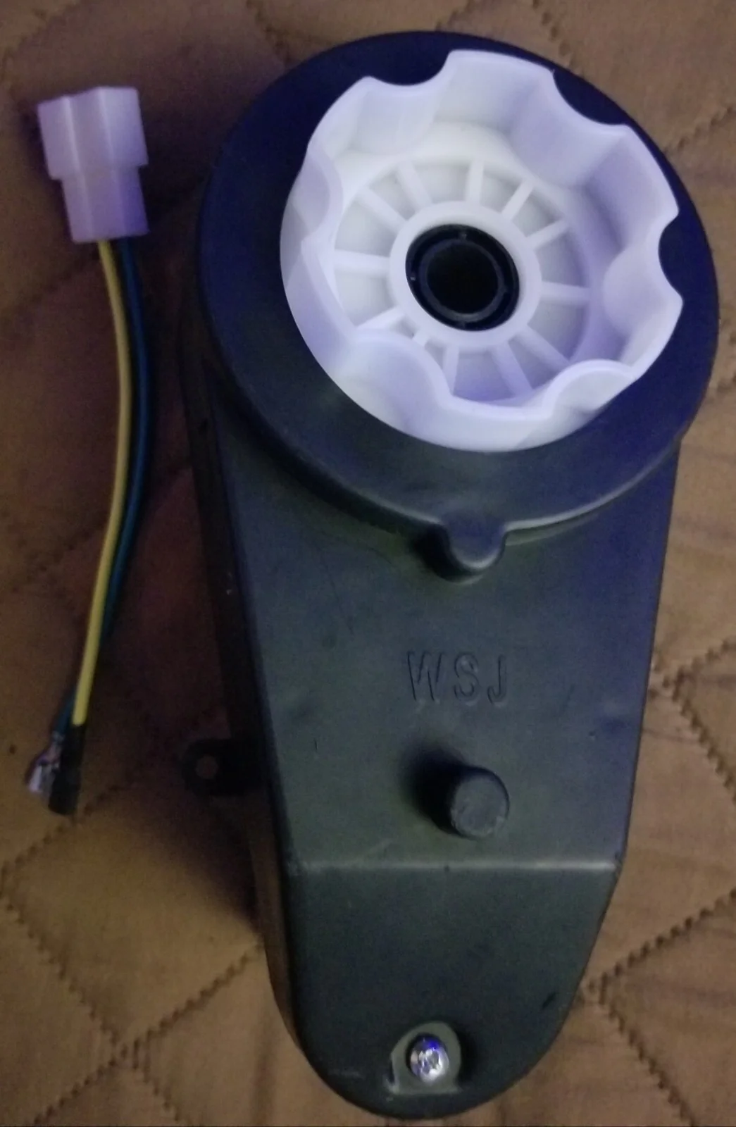 12V 30000RPM High-Power Gearbox Motor for Electric Ride-On Toy Cars