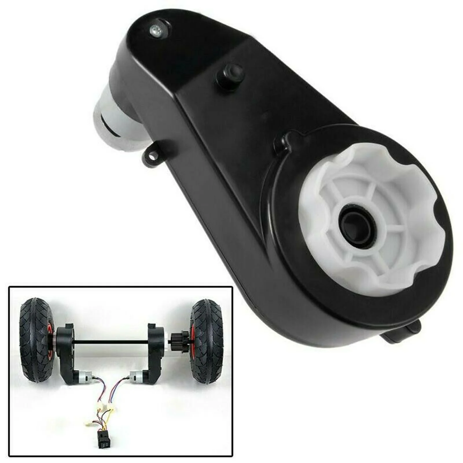 12V 30000RPM Power Wheel Gearbox Motor for Kids Electric Ride-On Toy Cars - Image 13