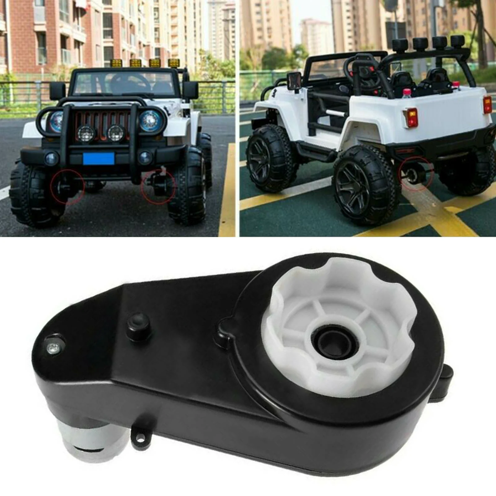 12V 30000RPM Power Wheel Gearbox Motor for Kids Electric Ride-On Toy Cars - Image 9