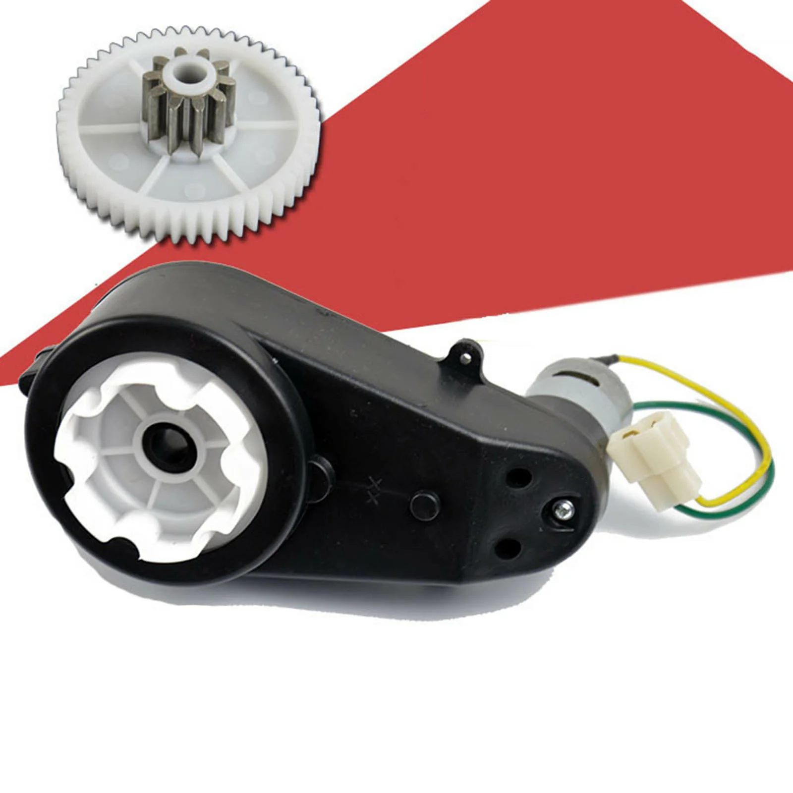12V 30000RPM High-Power Gearbox Wheel Motor for Kids Electric Ride-On Toy Cars - Image 11