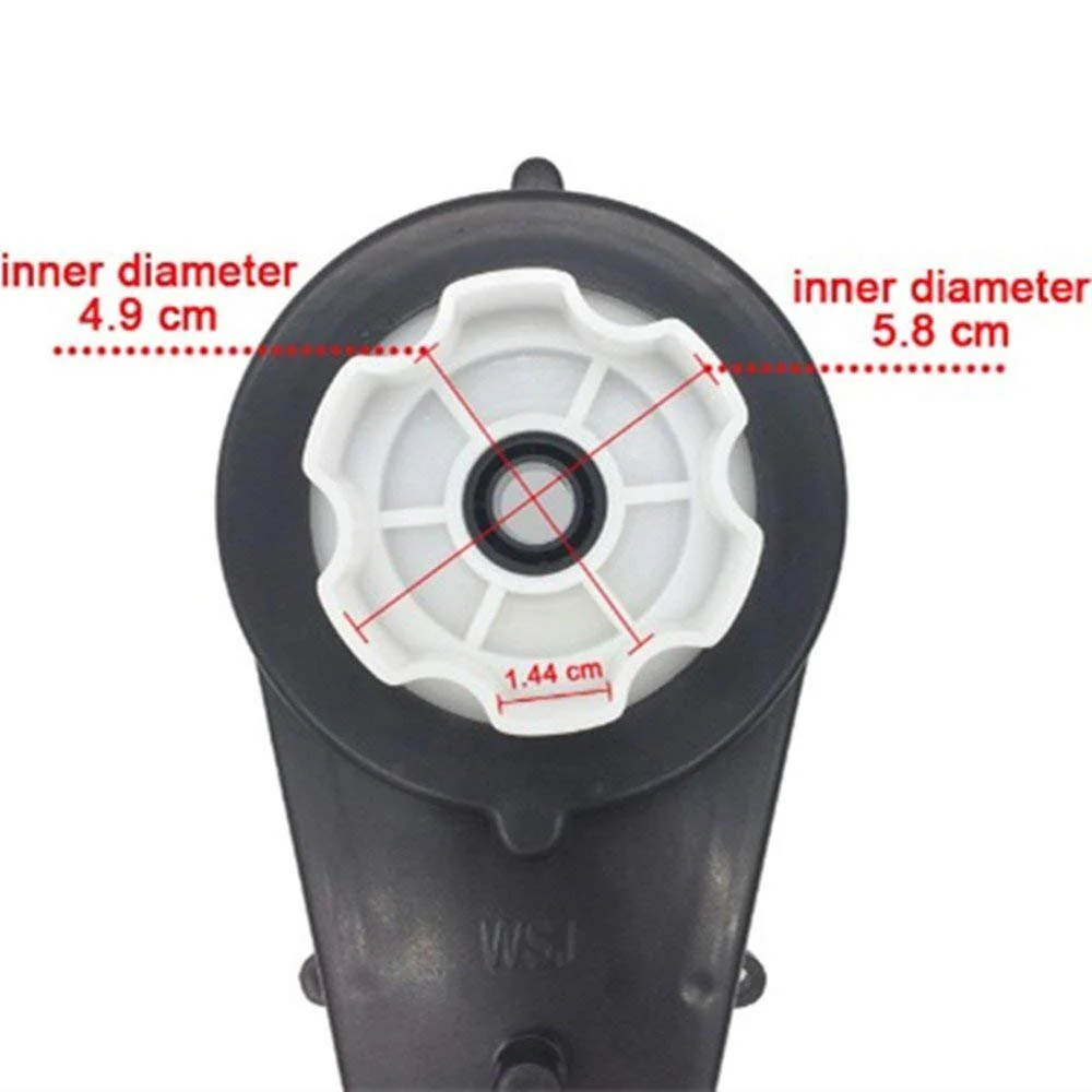 12V High-Speed 30000RPM Electric Drive Motor Gearbox for Kids Ride-On Bike Car Toys - Image 3