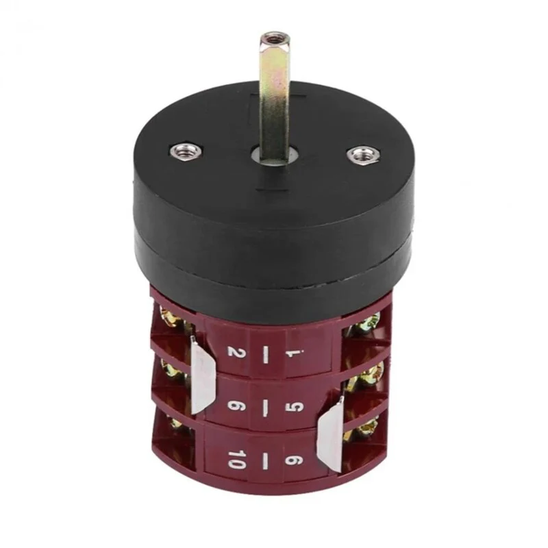 32A Car Tire Machine with Reversing Switches and Overload Protection for Garage Use - Image 3