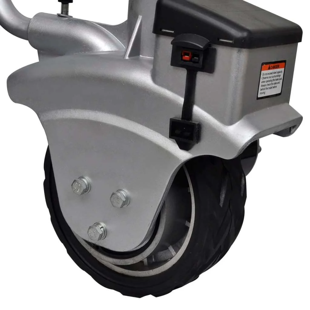 12V 350W Electric Motorized Jockey Wheel for Utility Trailers, Cars, and SUVs - Image 5