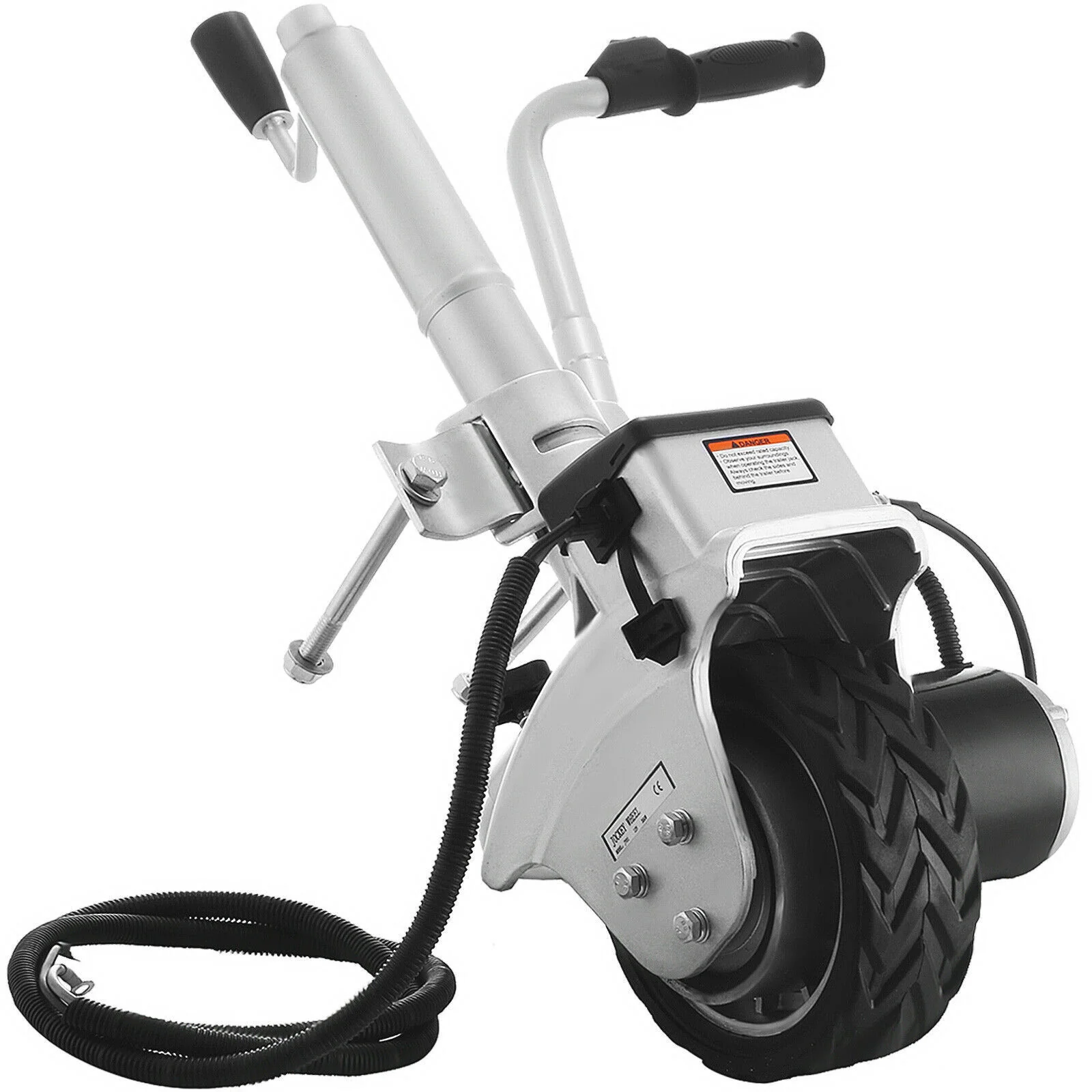 350W 12V Electric Motorised Jockey Wheel for Utility Trailers, Cars, and SUVs - Image 2