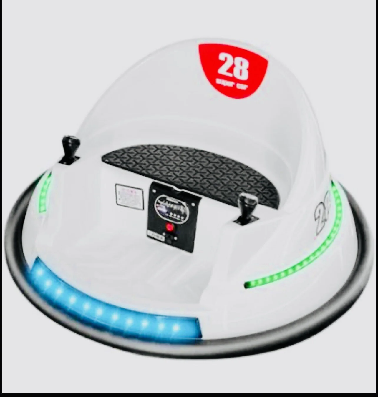 360 Degree Rotating Bumper Cars Toy Set - Image 2