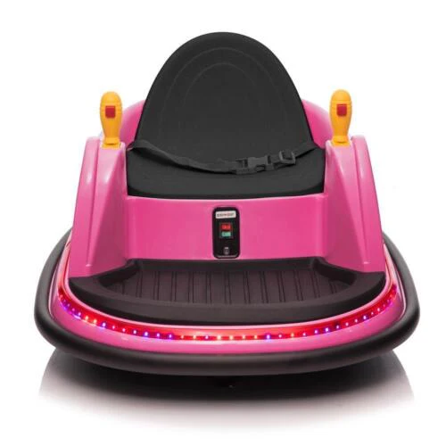 360-Degree Spin Bumper Car Ride-On Toy for Kids Ages 3-5 - Image 2