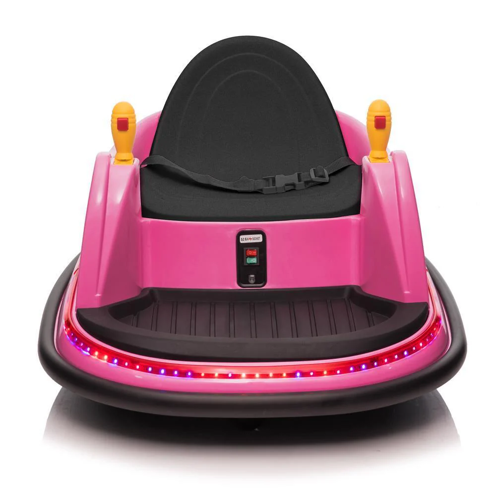 360 Degrees Electric 6V Ride Bumper Car for Kids with Remote Control - ASTM-Certified - Image 4