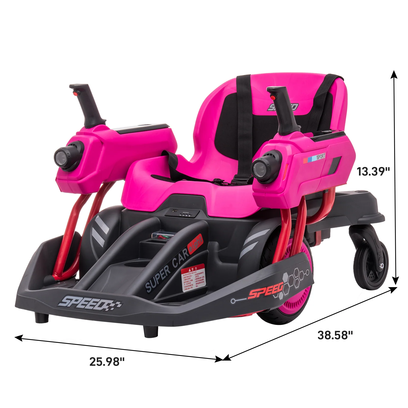 360° Rotating Mecha Car for Kids with 4WD and 2.4G Remote Control - Image 3