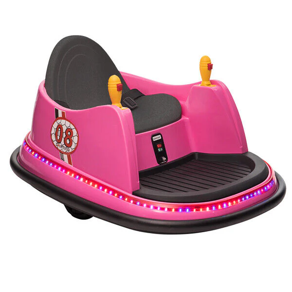 360° Spin Bumper Car for Kids with Remote Control - Exciting Ride-On Toy for Endless Fun! - Image 12