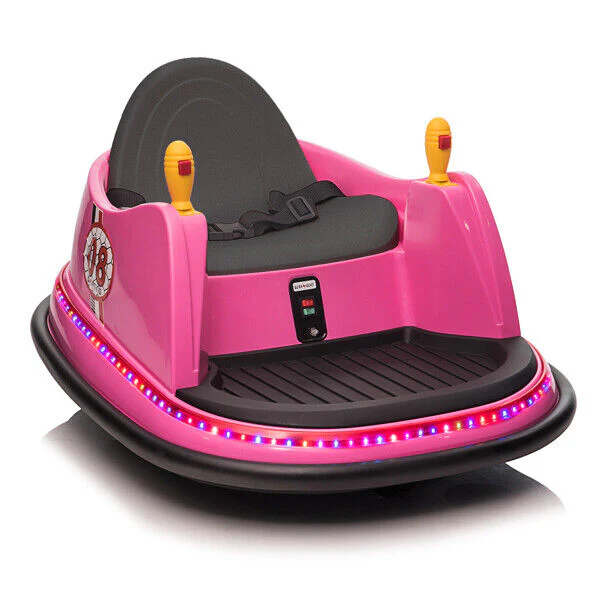 360° Spin Bumper Car for Kids with Remote Control - Exciting Ride-On Toy for Endless Fun! - Image 13