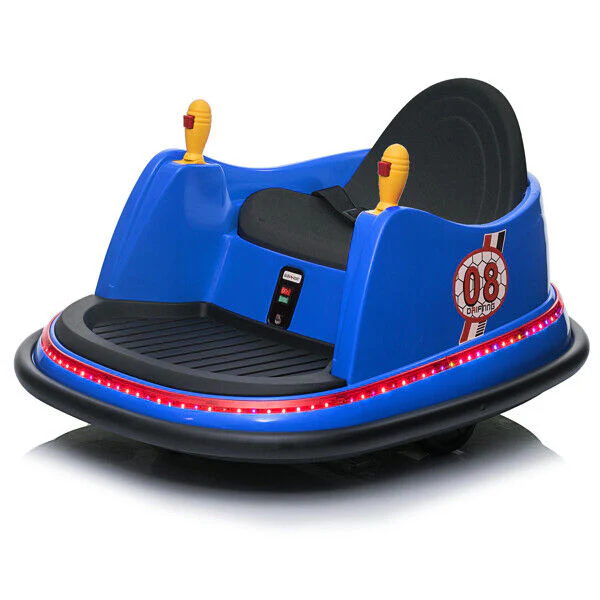 360° Spin Bumper Car for Kids with Remote Control - Exciting Ride-On Toy for Endless Fun! - Image 3