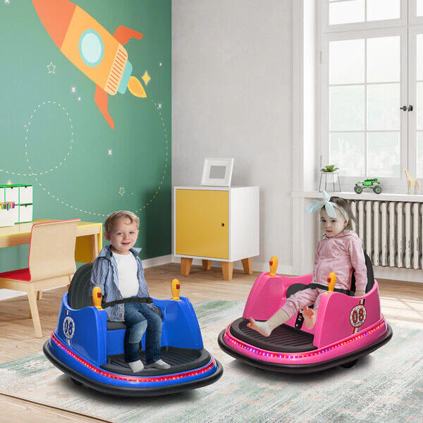 360° Spin Bumper Car for Kids with Remote Control - Exciting Ride-On Toy for Endless Fun! - Image 9