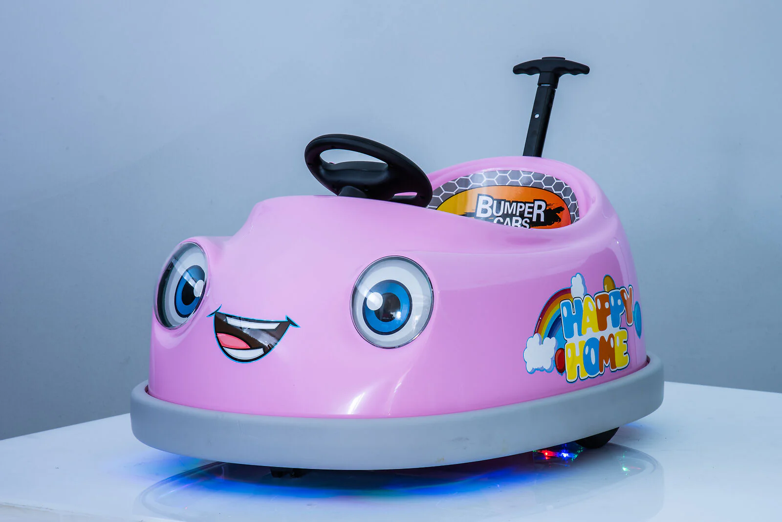 360° Spin Dual Drive Electric Bumper Car for Kids and Toddlers with Remote Control - 12V Ride-On Fun! - Image 21