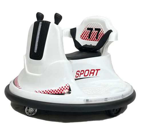 360 Spin Electric Ride-On Bumper Car for Kids with Remote Control - Ages 2-5