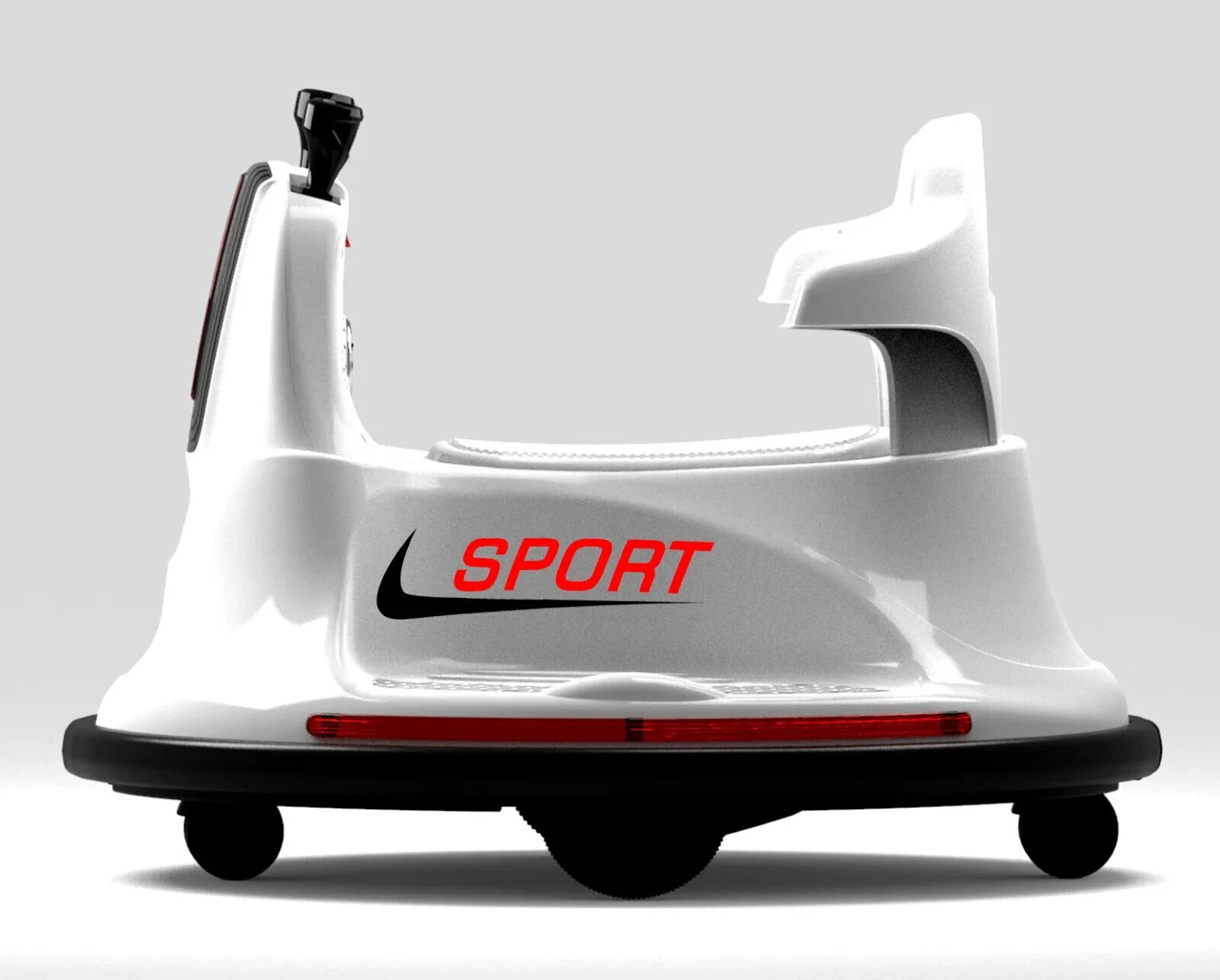 360 Spin Electric Ride-On Bumper Car for Kids with Remote Control - Ages 2-5 - Image 3