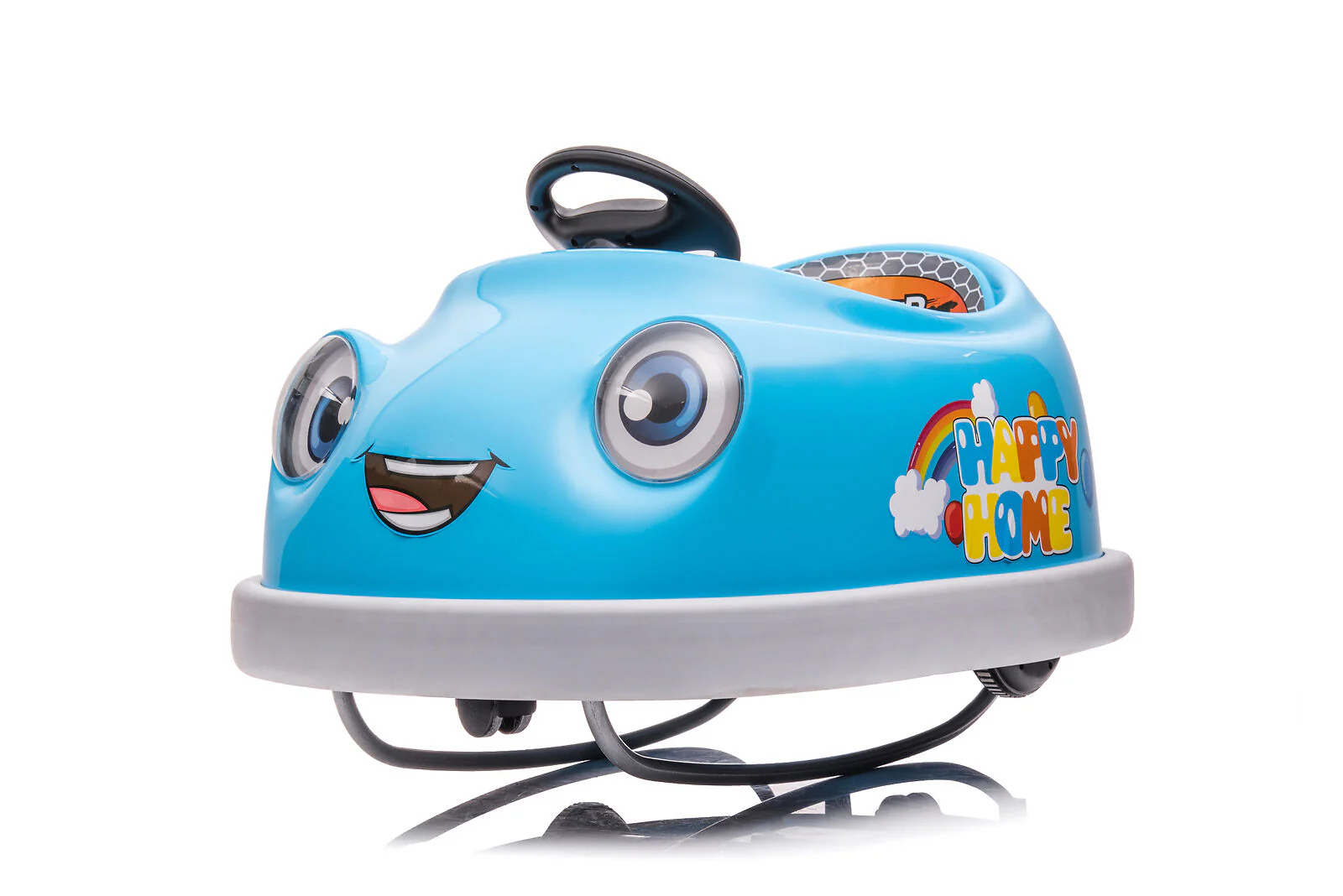 360° Spin Kids Ride-On Bumper Car with Remote Control for Endless Fun - Image 2