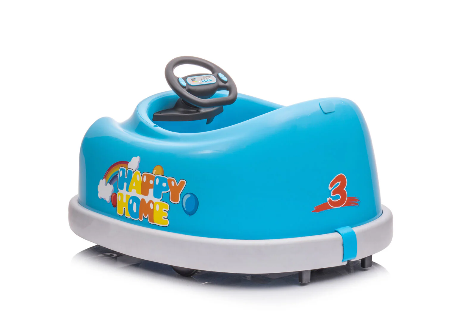 360° Spin Kids Ride-On Bumper Car with Remote Control for Endless Fun - Image 8
