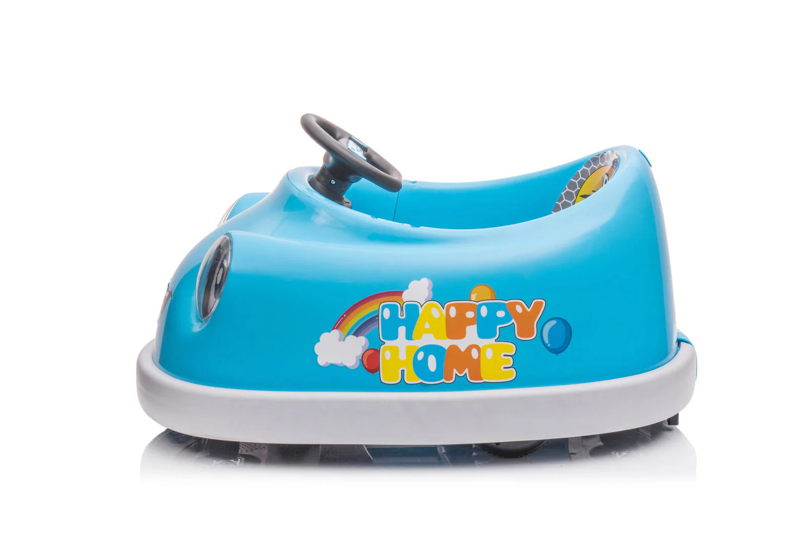 360° Spin Kids Ride-On Bumper Car with Remote Control for Endless Fun - Image 9
