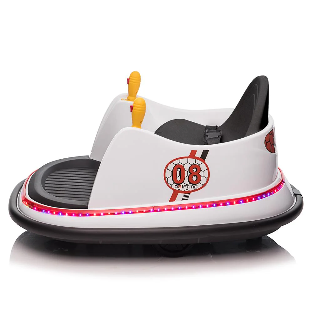 360 Spin Music Bumper Car: Electric Battery Powered Ride-On Toy for Kids (6V) - Image 13