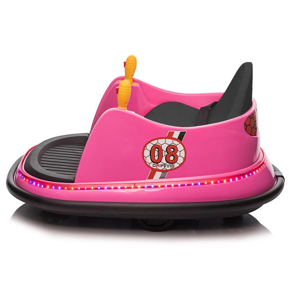 360 Spin Music Bumper Car: Electric Battery Powered Ride-On Toy for Kids (6V) - Image 5