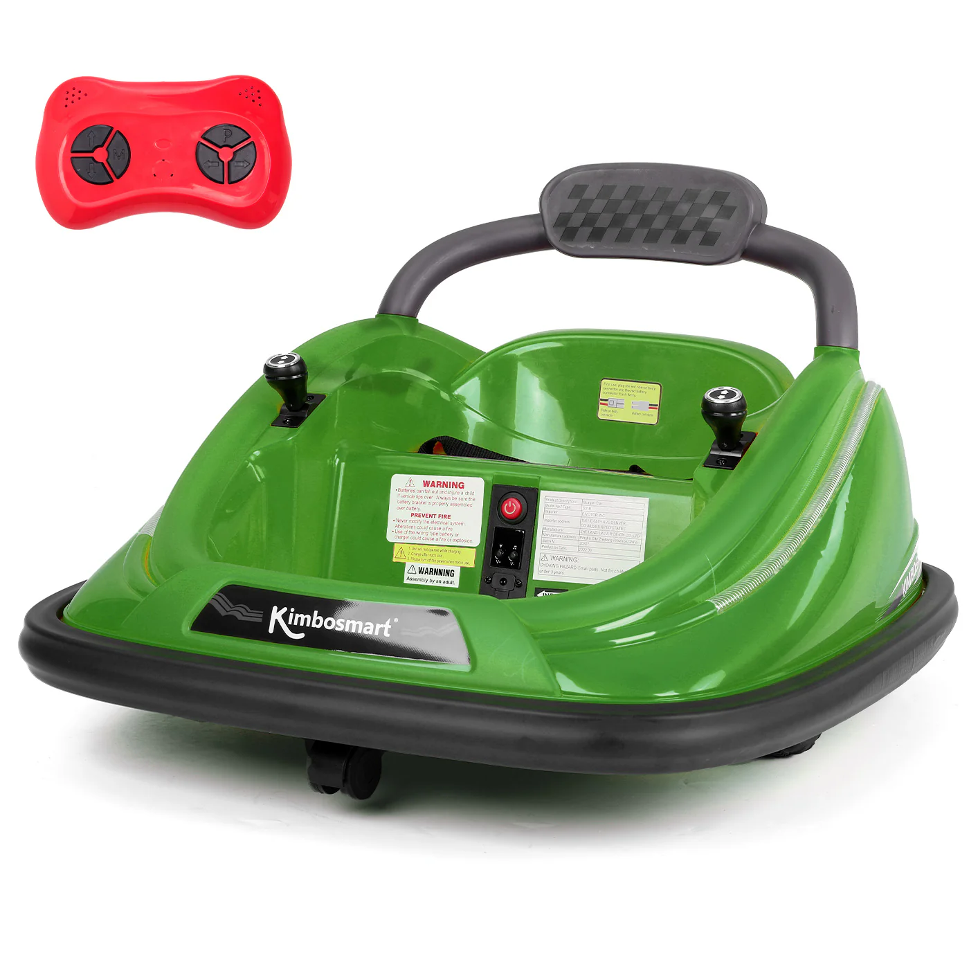 360° Spin Ride On Bumper Car for Kids - Rechargeable Electric Toy Vehicle (12V) - Image 17