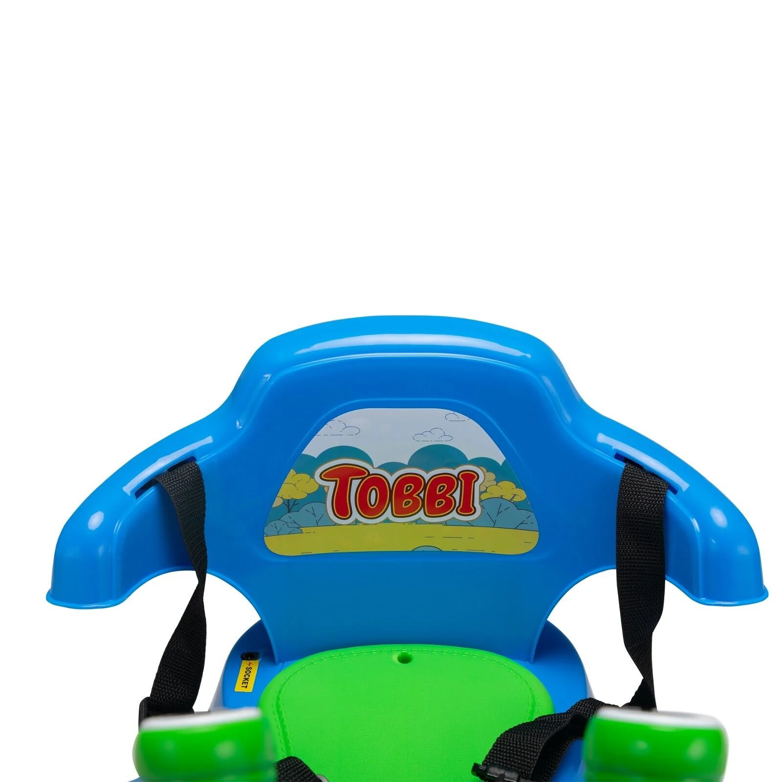 360° Spinning Bumper Car Electric Vehicle with Remote Control and Lights - Image 6