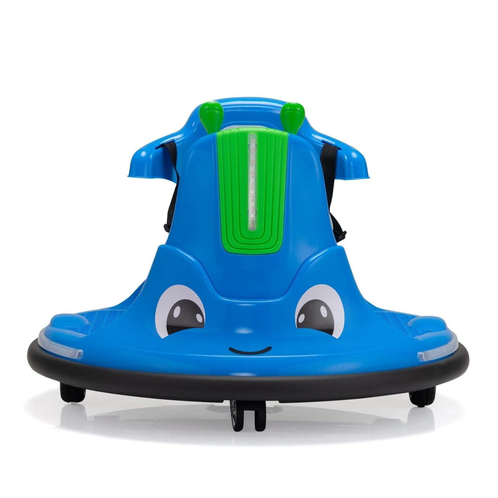 360° Spinning Bumper Car with Dual Motors, LED Lights & Remote Control - TOBBI - Image 3