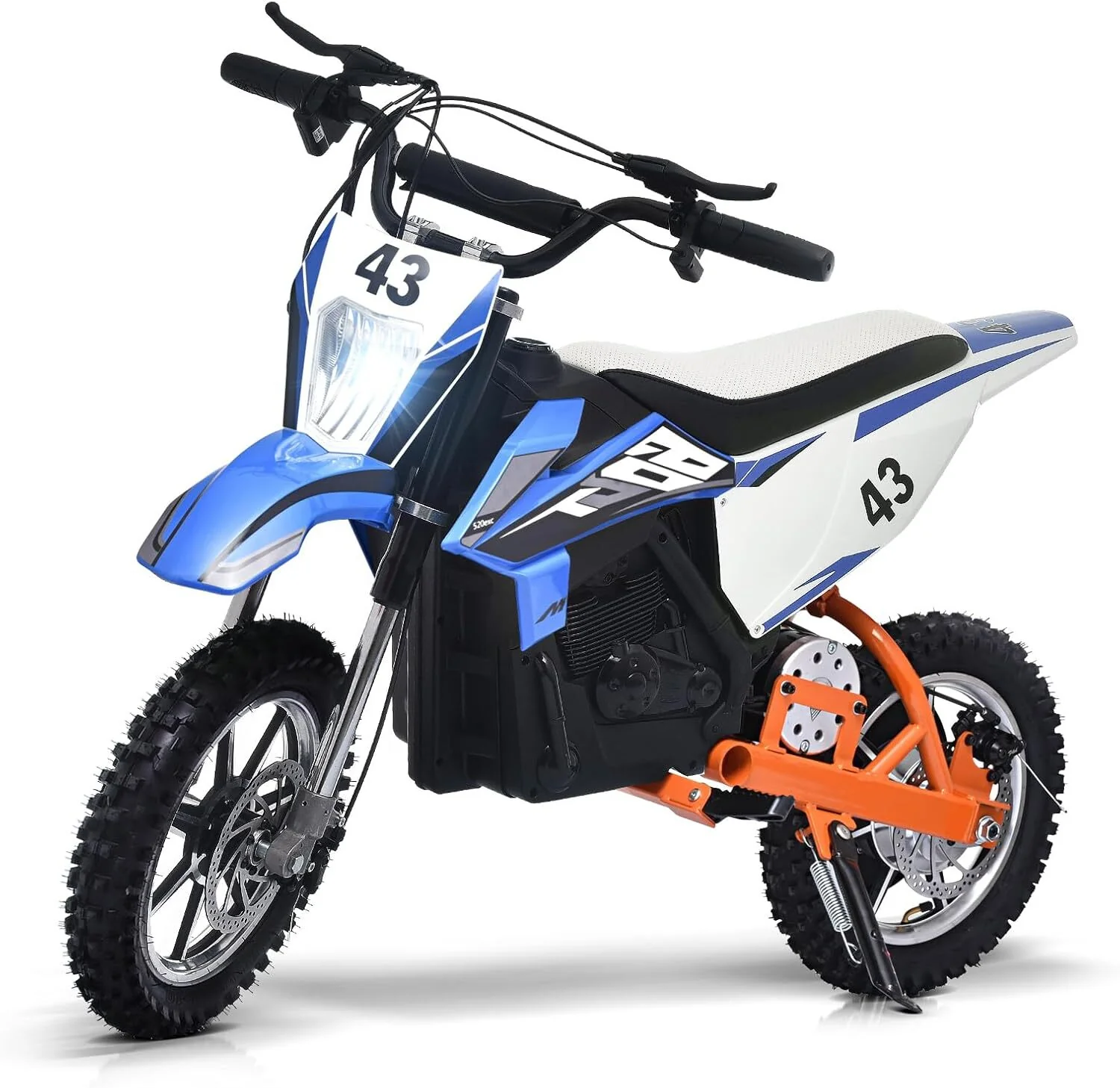 36V 650W Kids Electric Dirt Bike Motocross Motorcycle with 7MPH Max Speed - Image 10