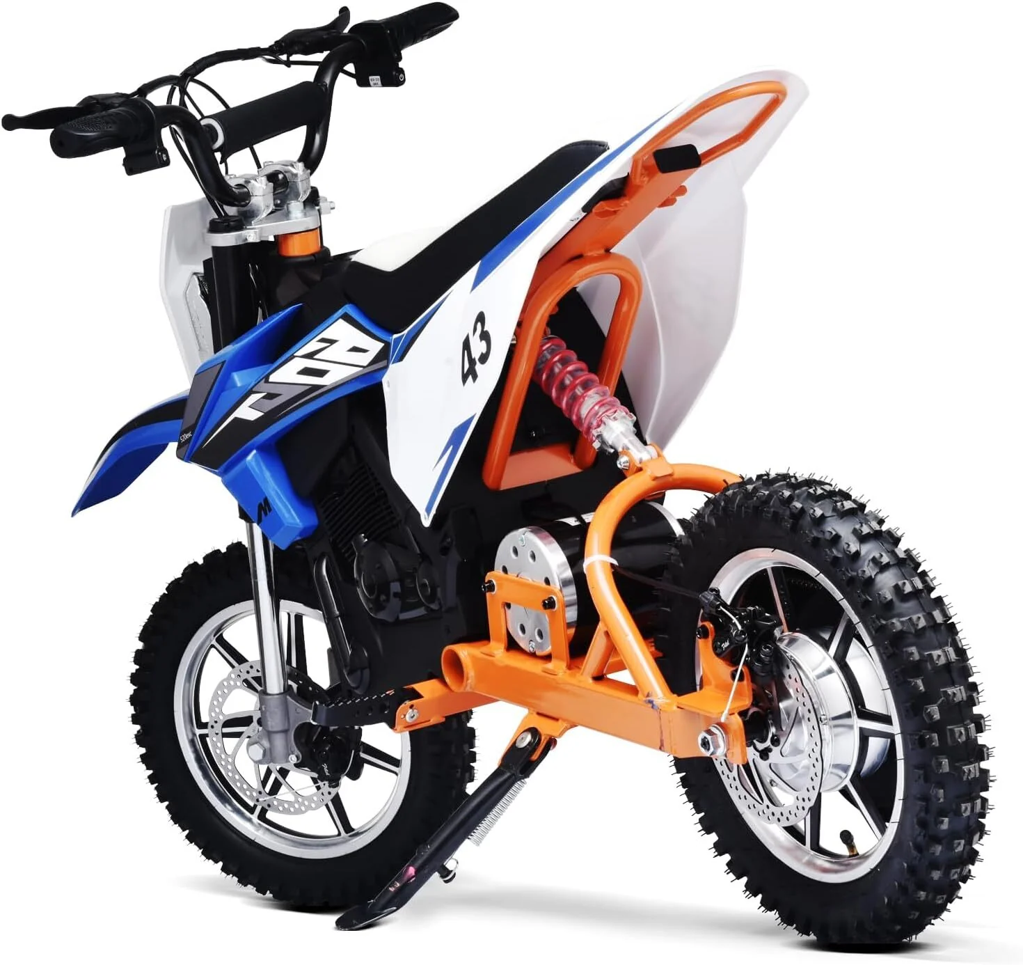 36V 650W Kids Electric Dirt Bike Motocross Motorcycle with 7MPH Max Speed - Image 11
