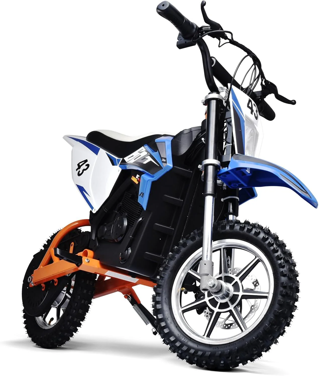 36V 650W Kids Electric Dirt Bike Motocross Motorcycle with 7MPH Max Speed - Image 12