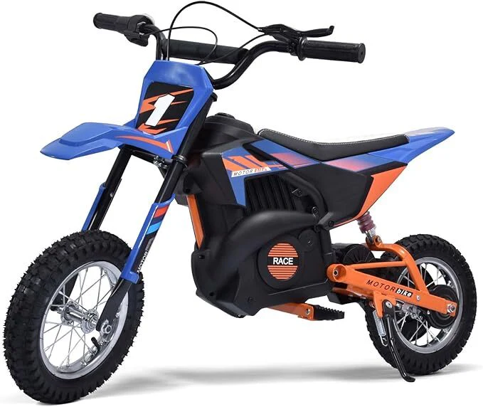 36V 650W Kids Electric Dirt Bike Motocross Motorcycle with 7MPH Max Speed - Image 21