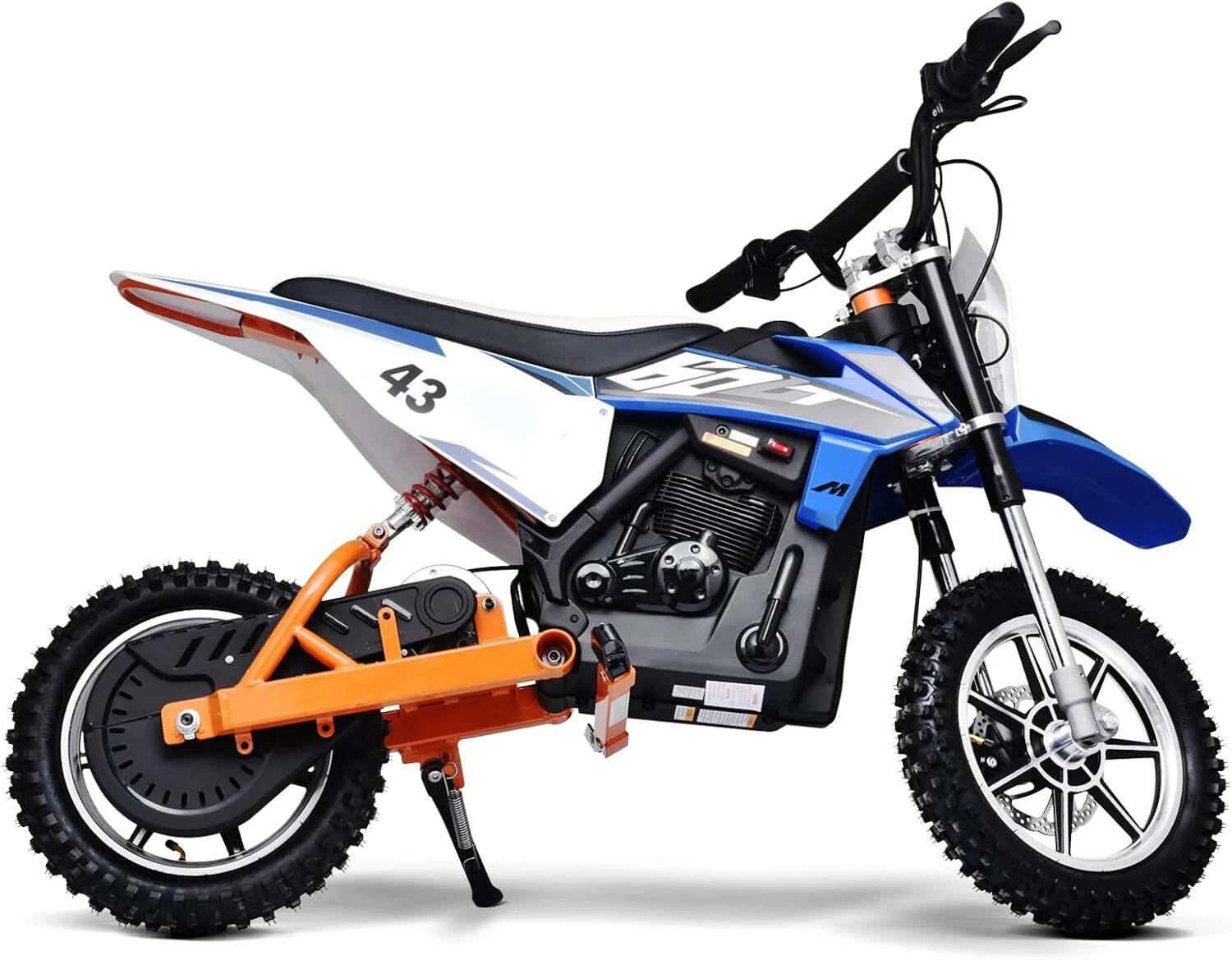 36V 650W Kids Electric Dirt Bike Motocross Motorcycle with 7MPH Max Speed - Image 9