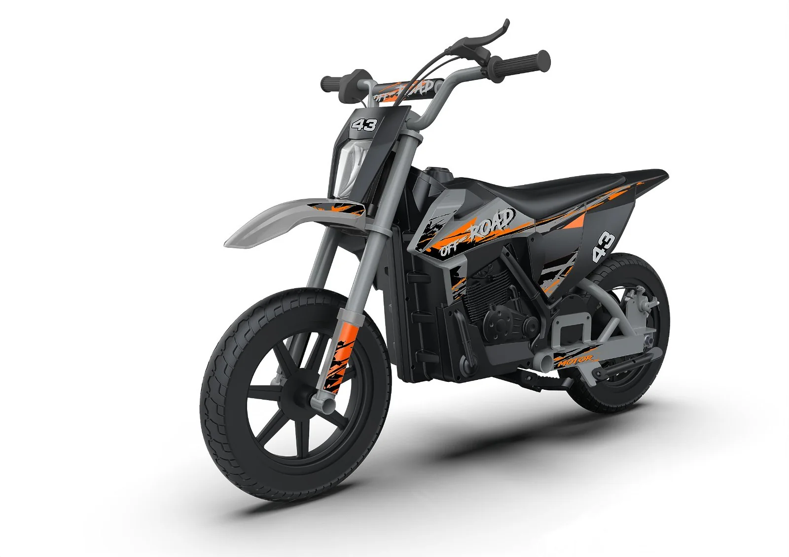 36V 350W Brushless Motor Electric Dirt Bike for Kids Age 6 and Up