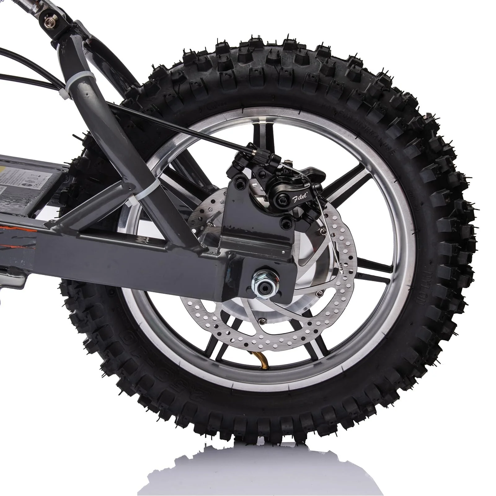36V Electric Dirt Bike with 350W Brushless Motor for Kids 6+ Years - Image 7