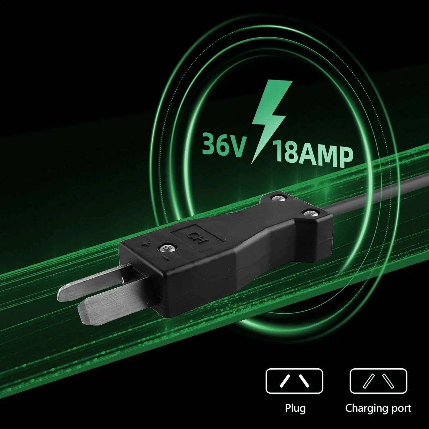 18 AMP 36V Golf Cart Battery Charger for Club Car - Image 9