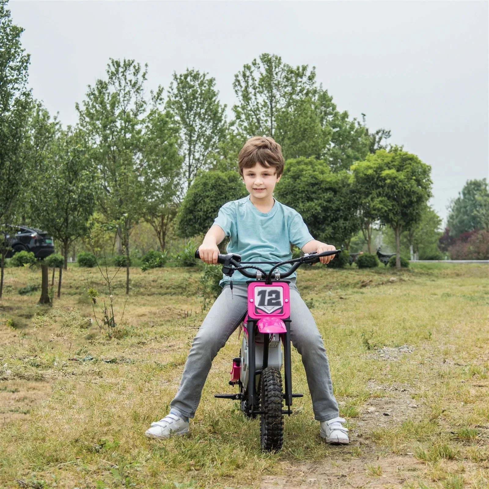 Magic Cars 36V Electric Dirt Bike with Brushless Motor - Image 21