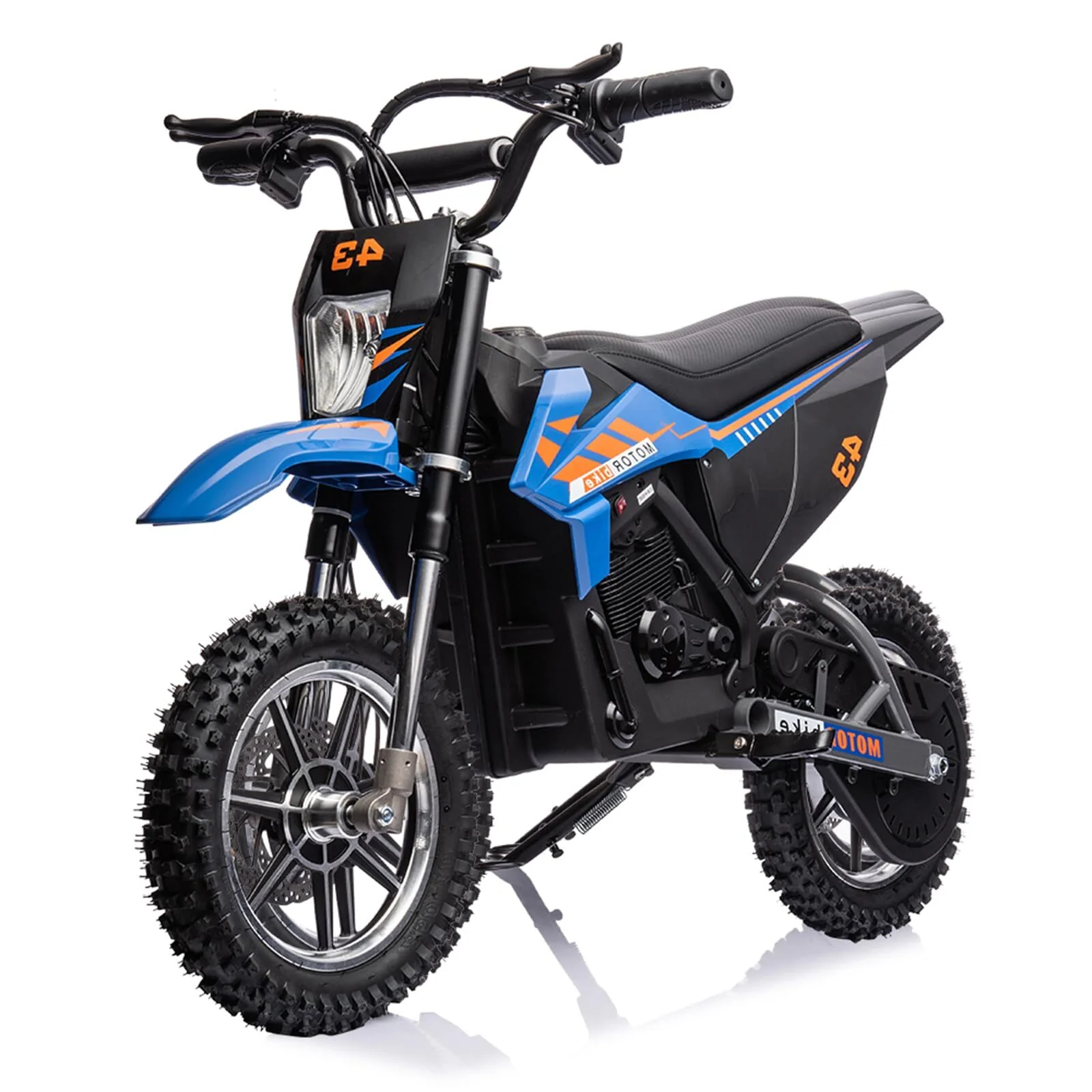 36V Electric Battery-Powered Off-Road Ride-On Motorcycle for Kids - Image 14