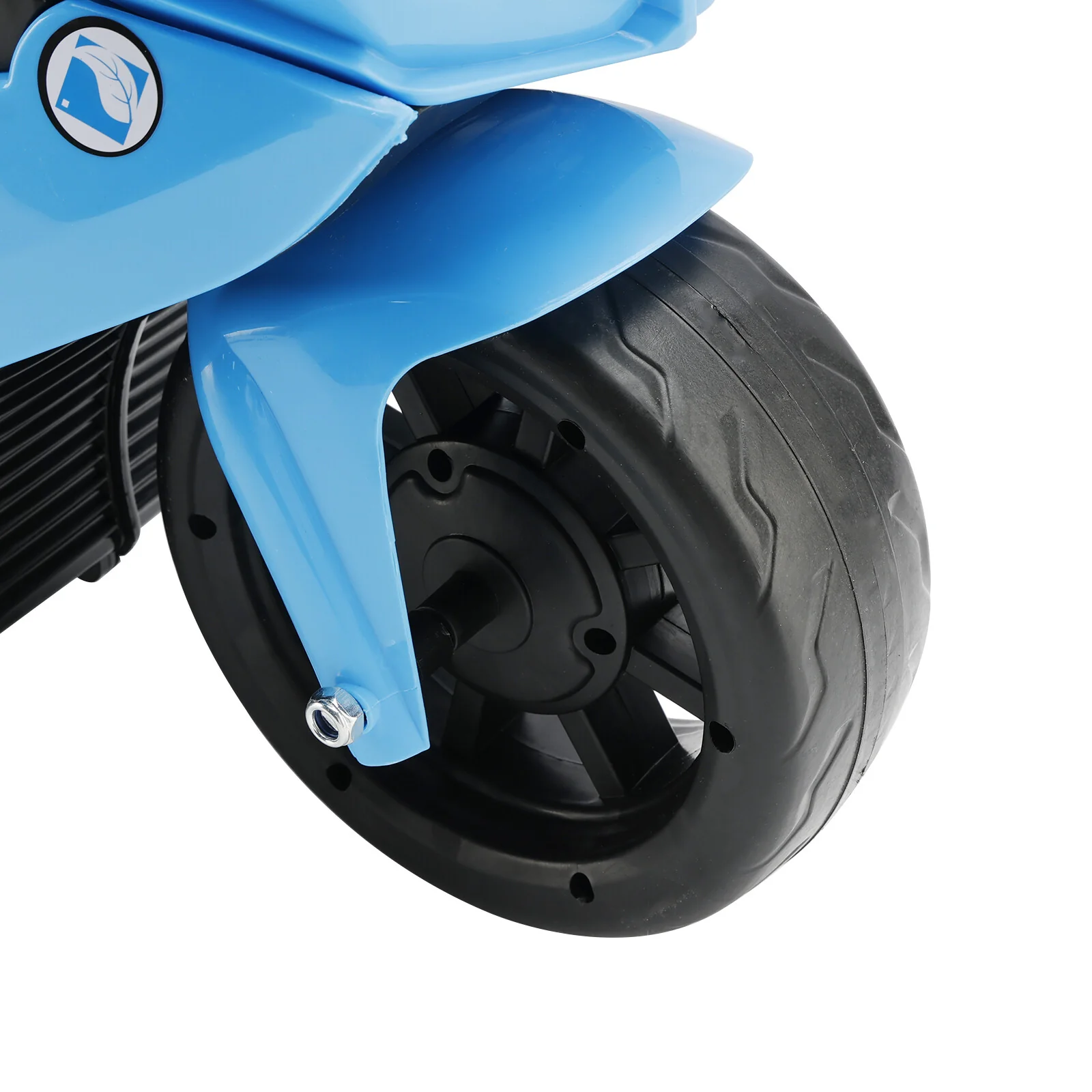 3-Wheel 6V Electric Ride-On Motorcycle for Kids with Remote Control and LED Lights Blue - Image 6
