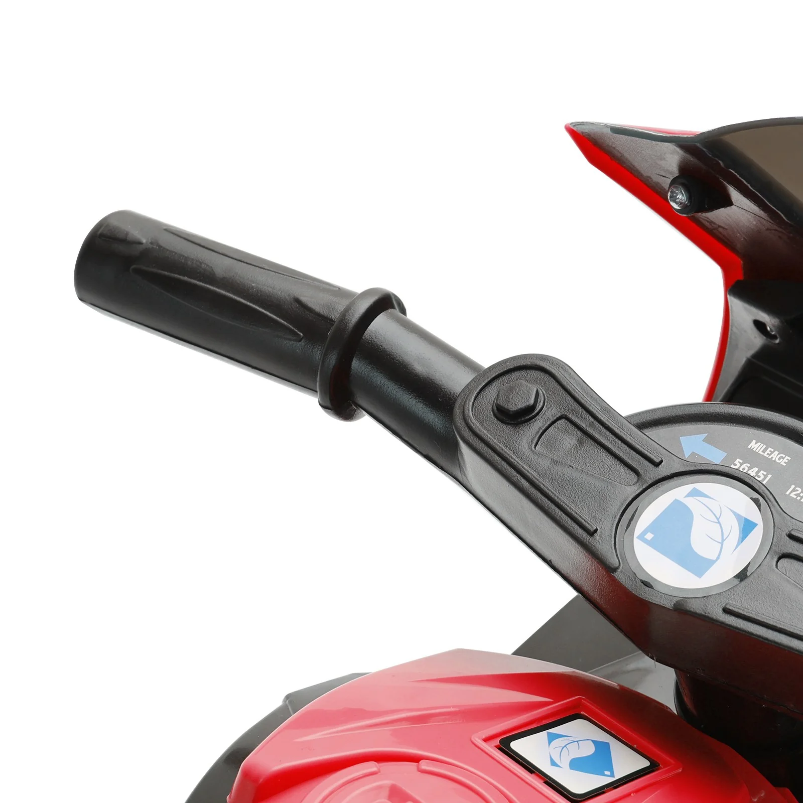 Red 6V Electric 3-Wheel Motorcycle Toy for Kids with Remote Control and LED Lights - Image 6