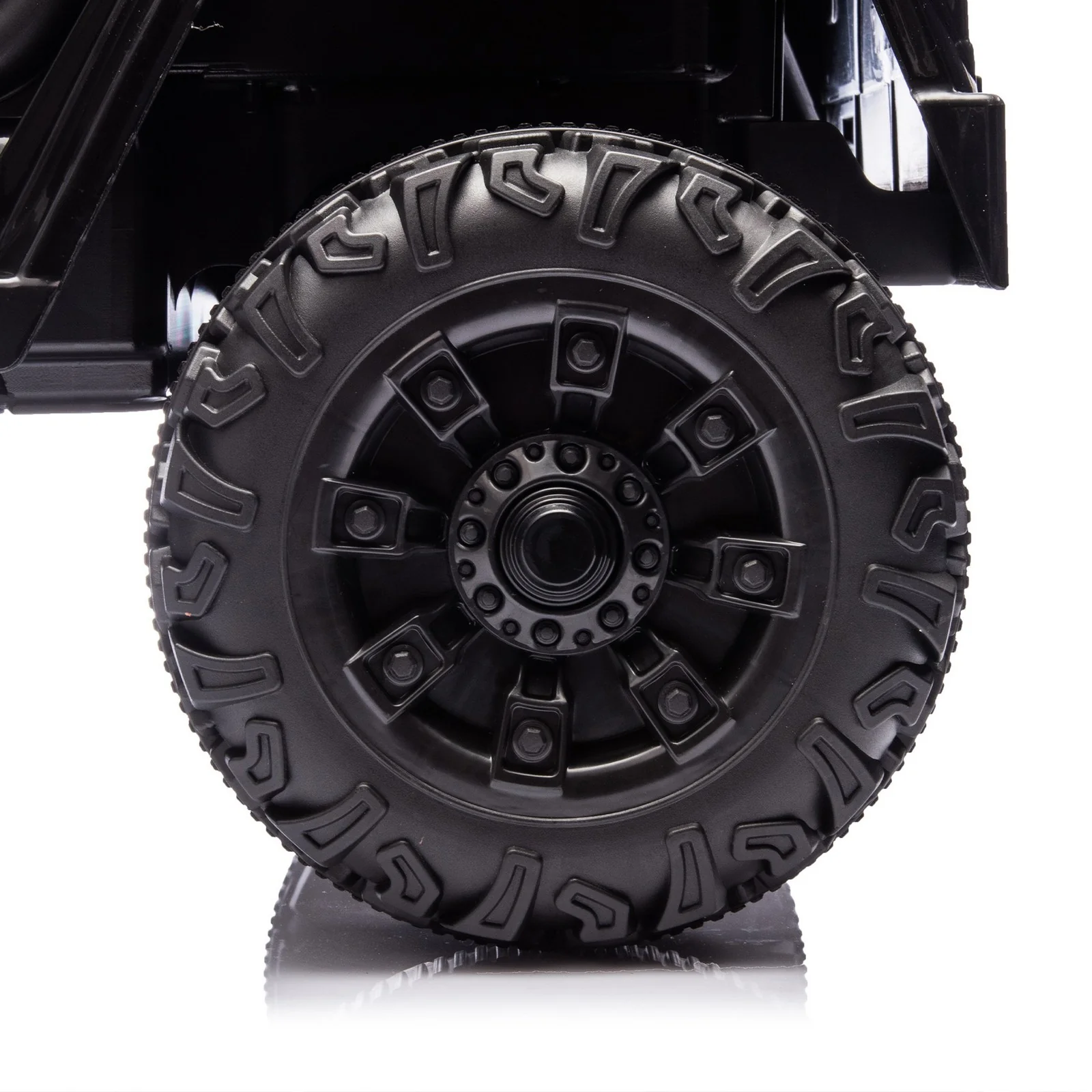 4.5Ah Ride-On Truck Car for Toddlers and Kids with Parental Control, LED Lights, Music, and Dual Motors - Image 6